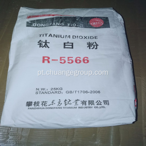 Dióxido de titânio dongfang 5566 tinta